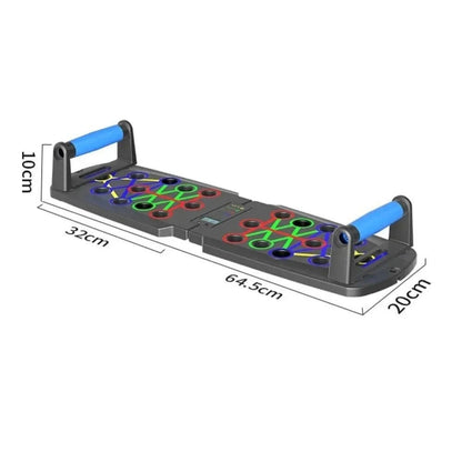 SmartFit™ - Planche de Poussée Intelligente